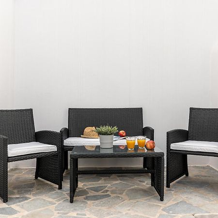Ferienwohnung The White Stone House Naxos City Exterior foto