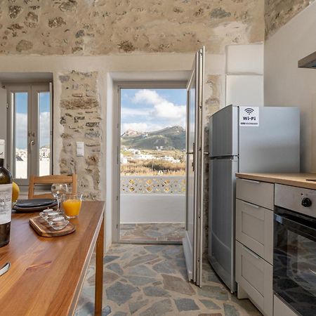 Ferienwohnung The White Stone House Naxos City Exterior foto