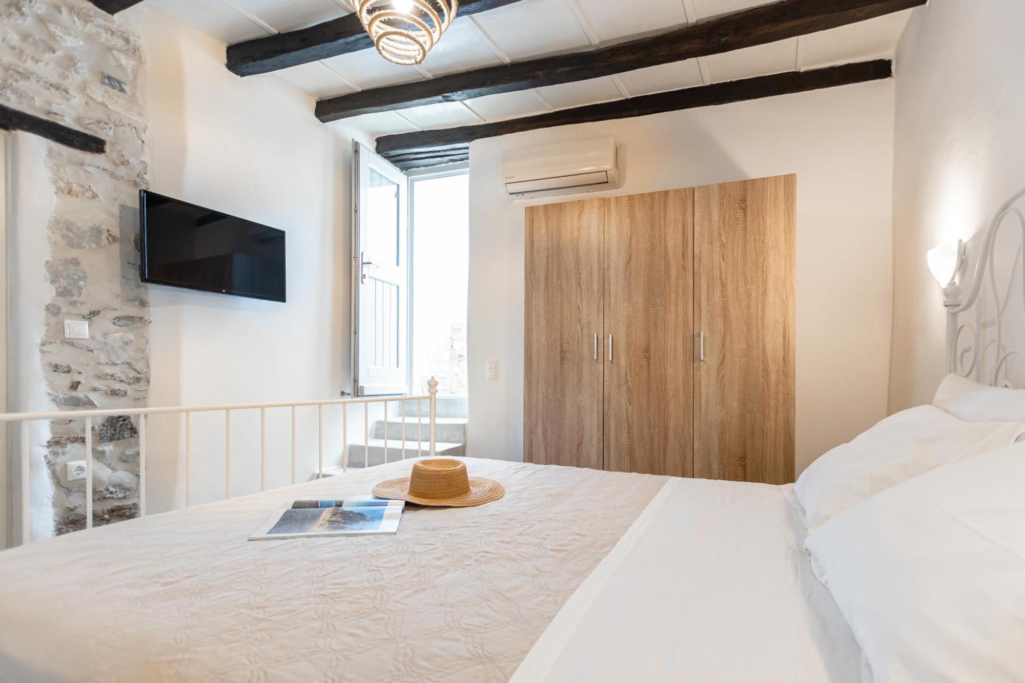 Ferienwohnung The White Stone House Naxos City Exterior foto