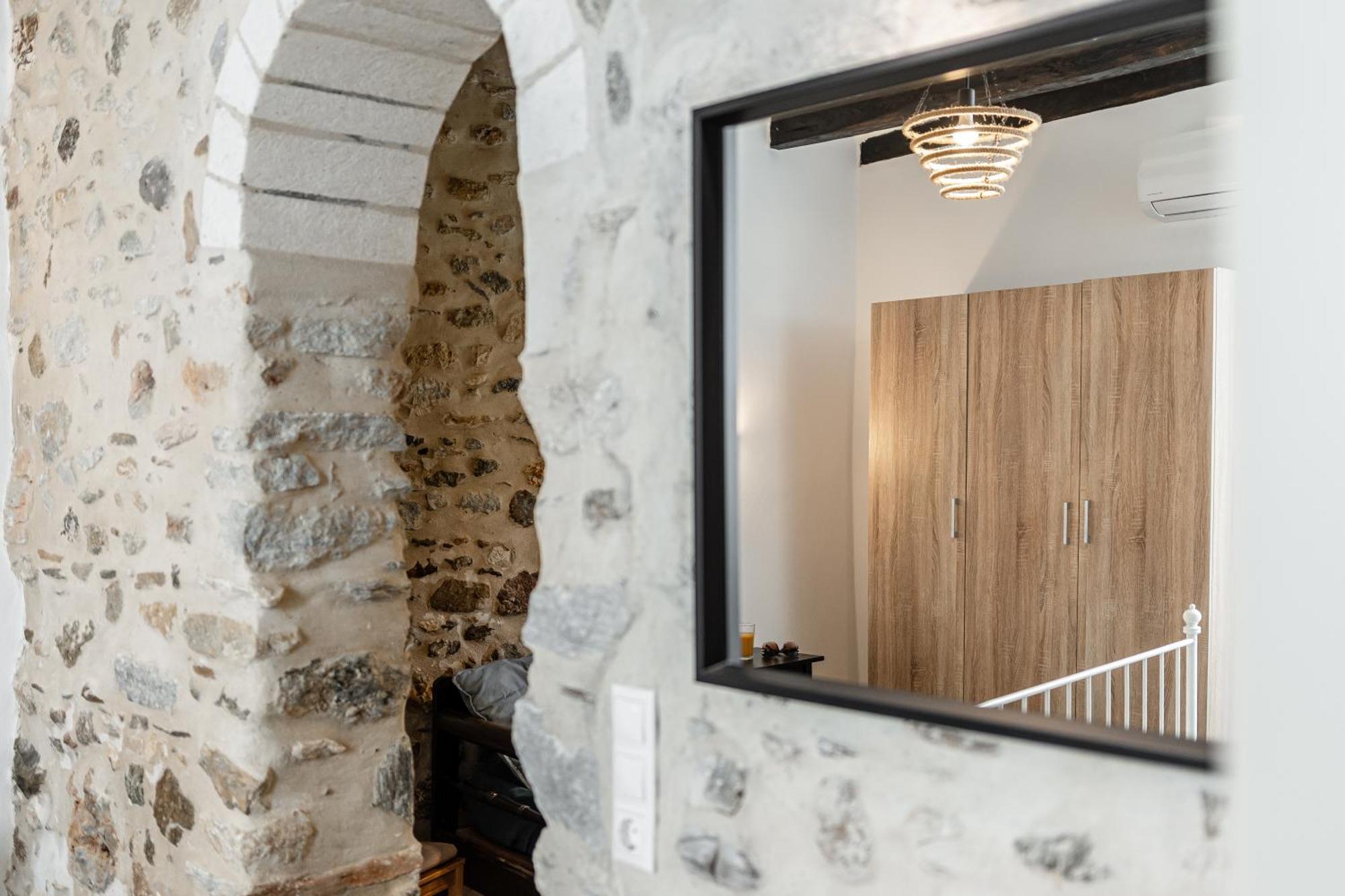 Ferienwohnung The White Stone House Naxos City Exterior foto