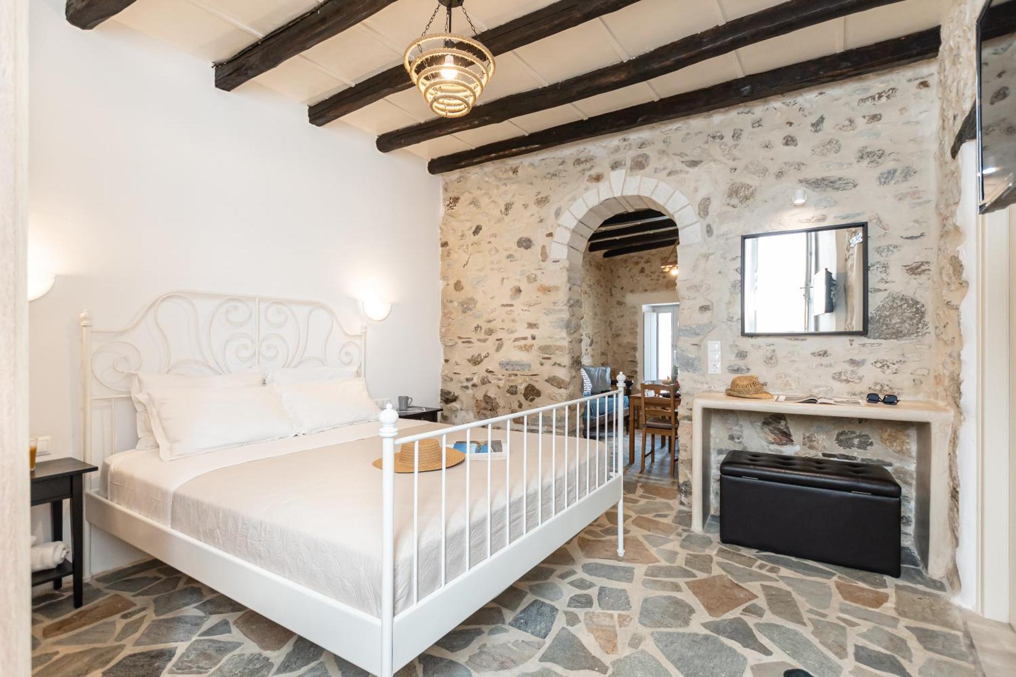 Ferienwohnung The White Stone House Naxos City Exterior foto