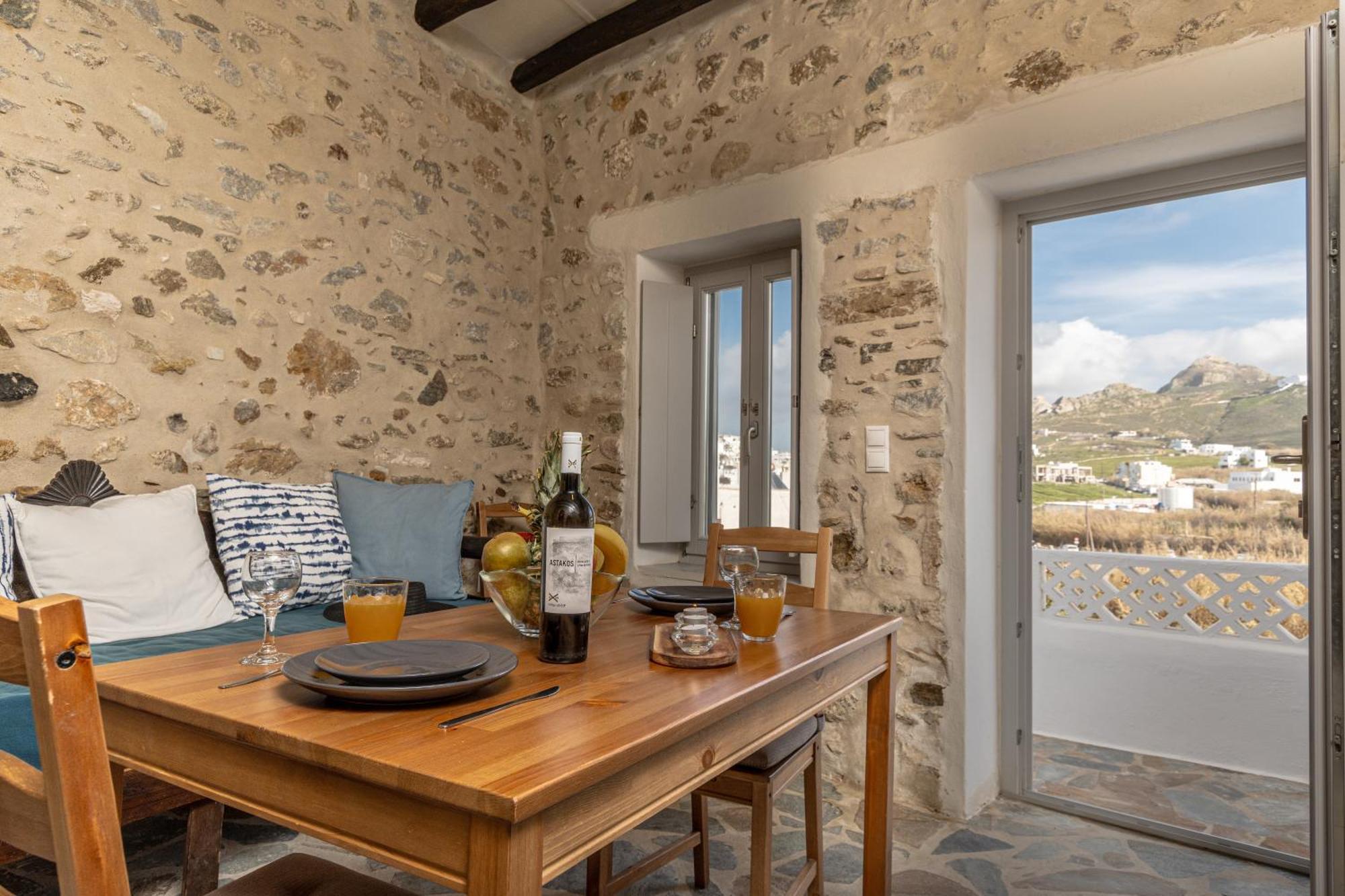 Ferienwohnung The White Stone House Naxos City Exterior foto