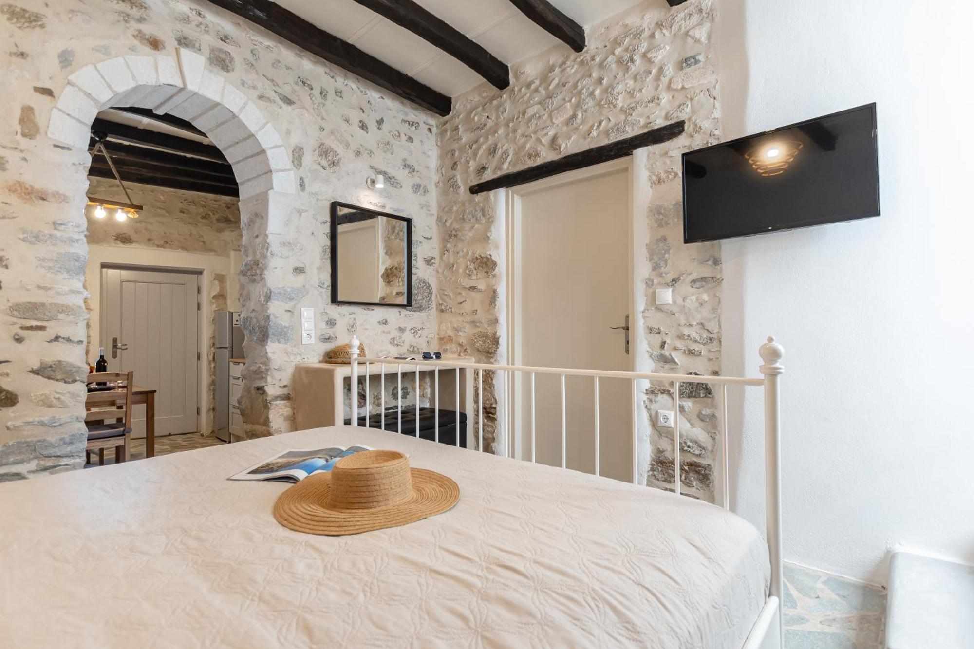 Ferienwohnung The White Stone House Naxos City Exterior foto