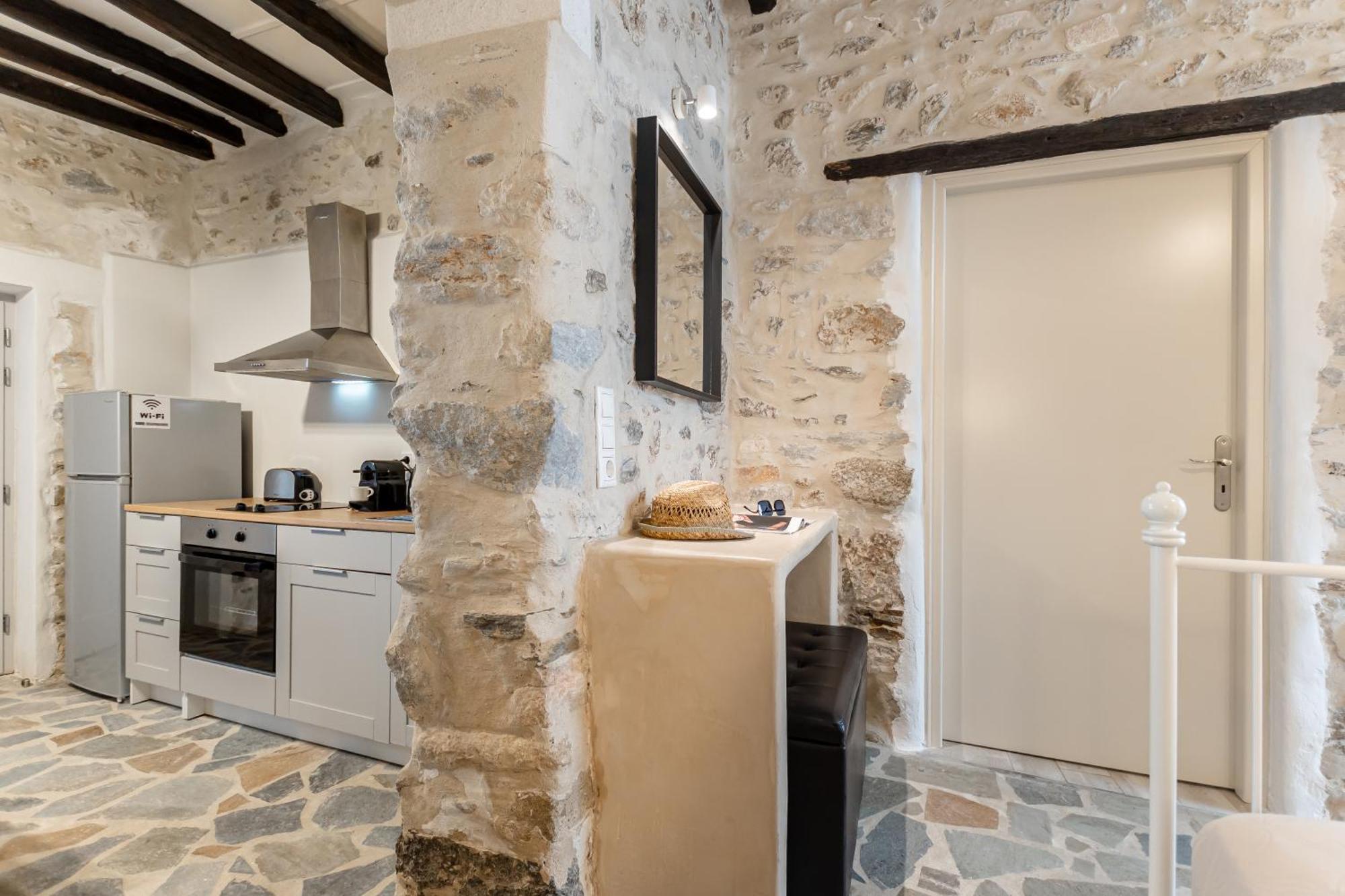 Ferienwohnung The White Stone House Naxos City Exterior foto