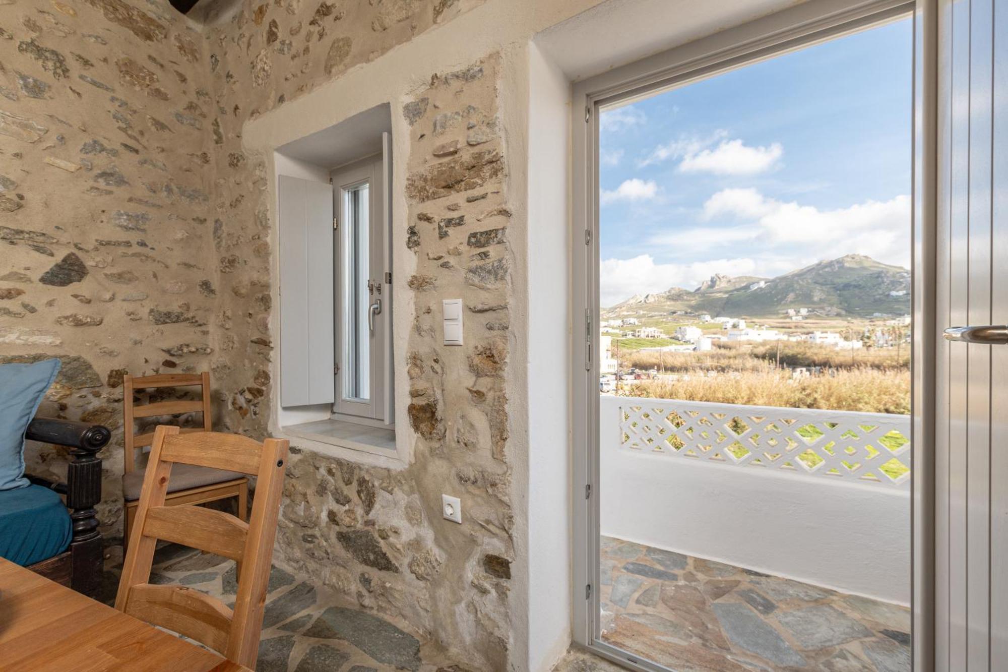 Ferienwohnung The White Stone House Naxos City Exterior foto