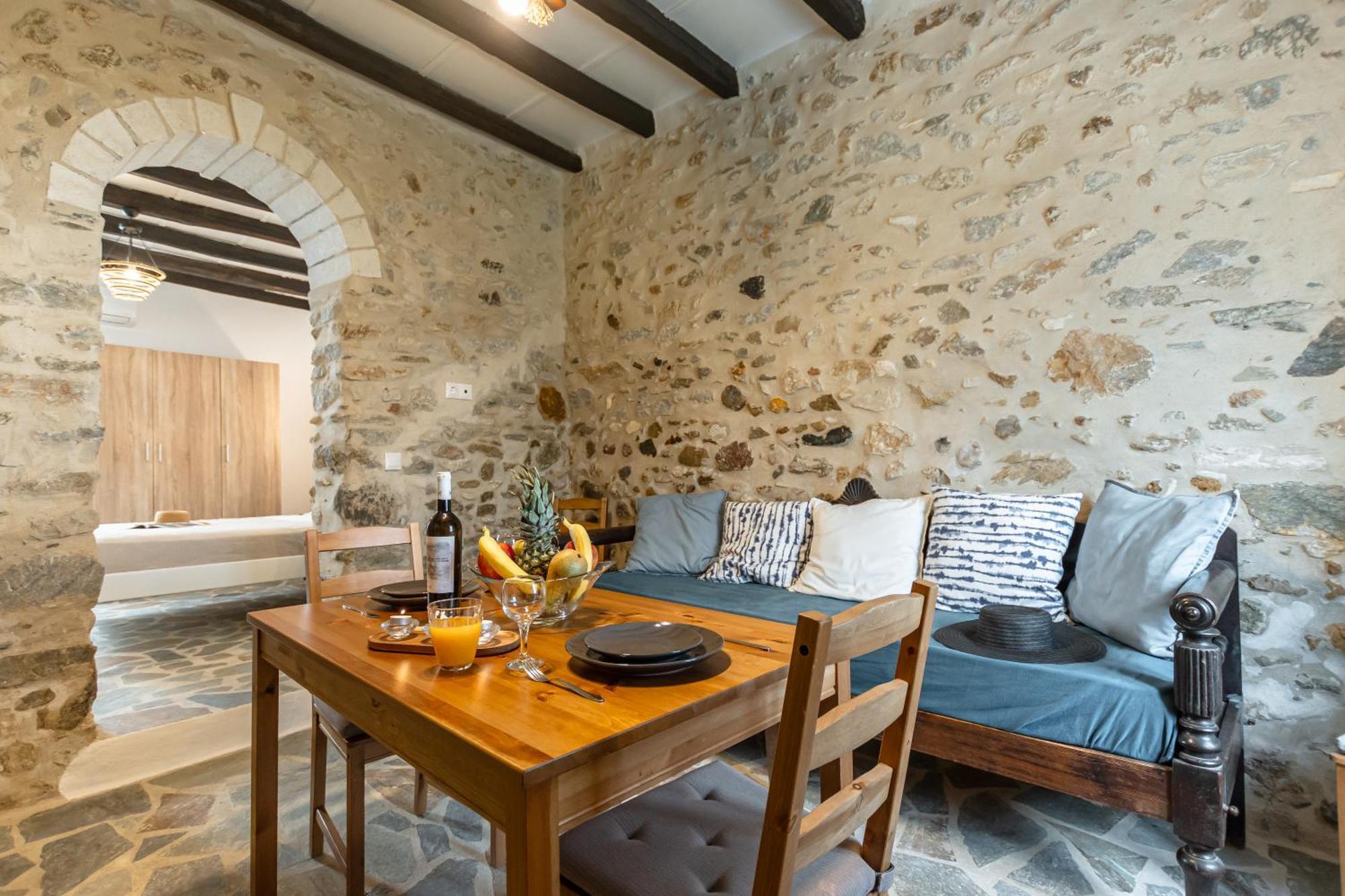 Ferienwohnung The White Stone House Naxos City Exterior foto