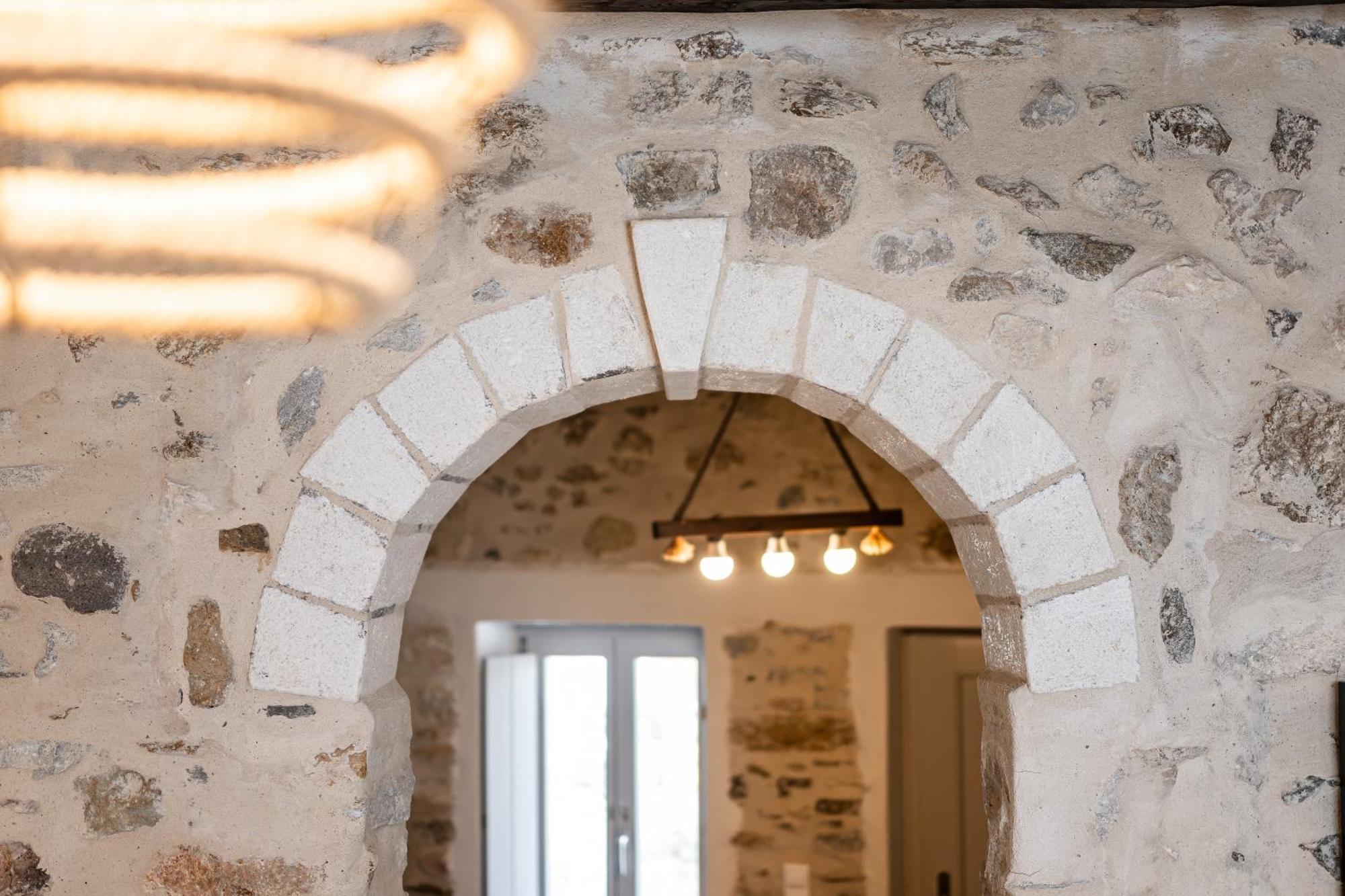 Ferienwohnung The White Stone House Naxos City Exterior foto