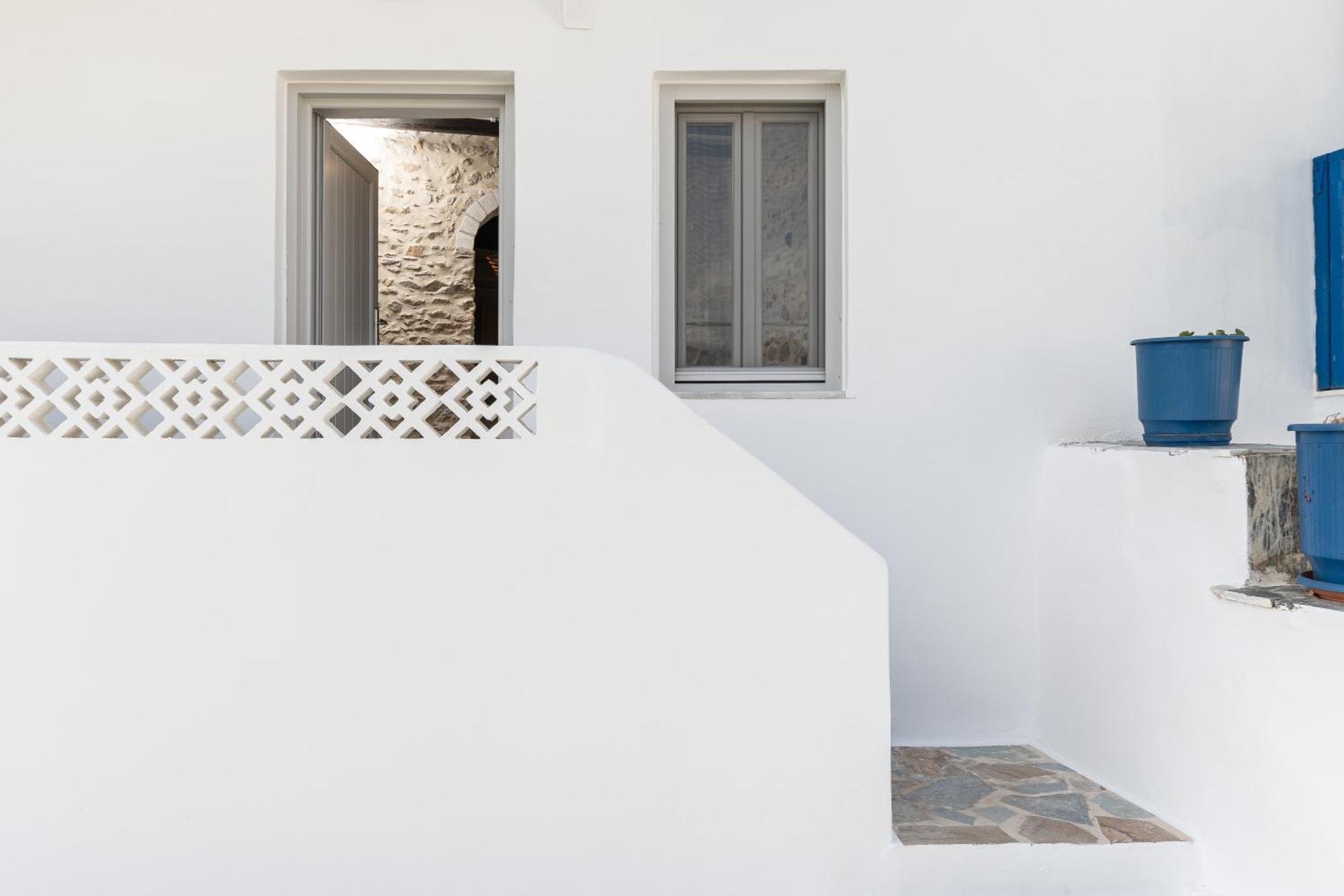 Ferienwohnung The White Stone House Naxos City Exterior foto