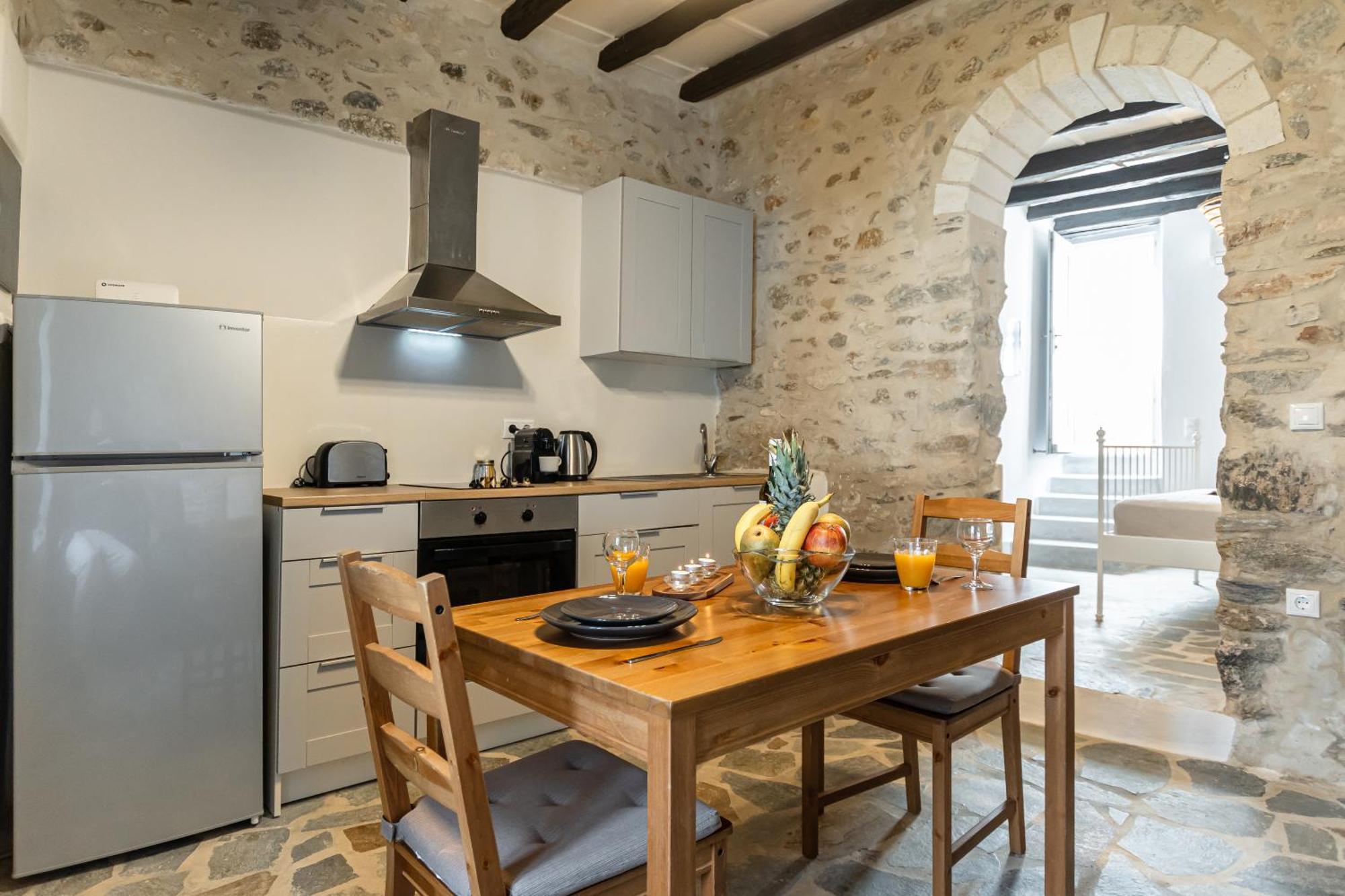 Ferienwohnung The White Stone House Naxos City Exterior foto