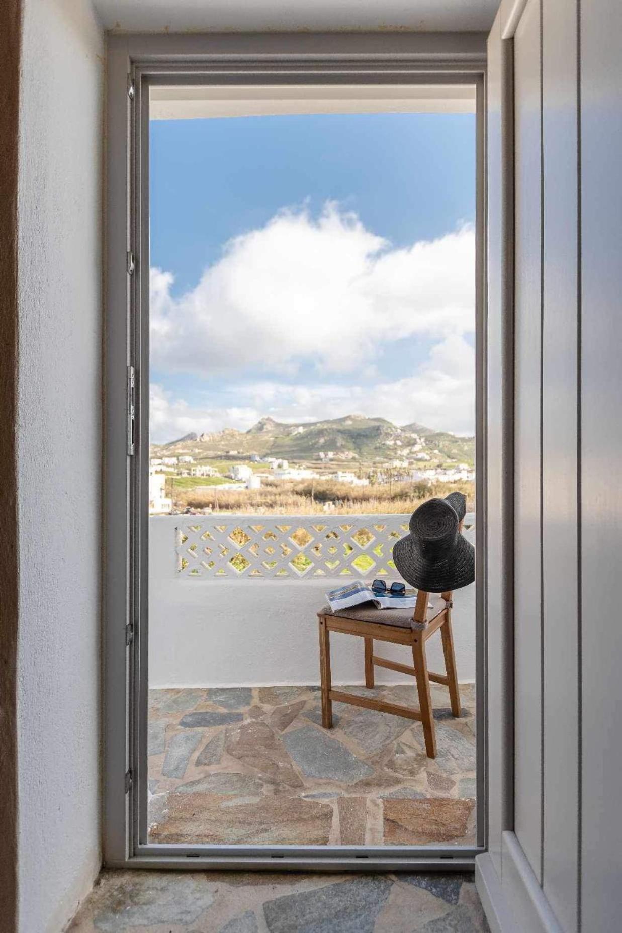 Ferienwohnung The White Stone House Naxos City Exterior foto